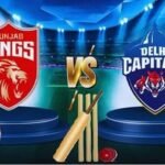 Punjab Kings vs Delhi Capitals Match Scorecard