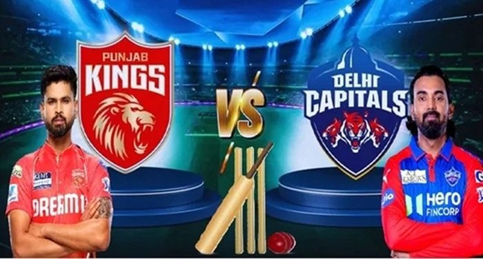 Punjab Kings vs Delhi Capitals Match Scorecard