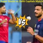 Lucknow Super Giants vs Delhi Capitals Match Scorecard