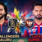 Lucknow Super Giants vs Royal Challengers Bengaluru Match Scorecard 2026