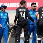afghanistan national cricket team vs new zealand national cricket team match scorecard