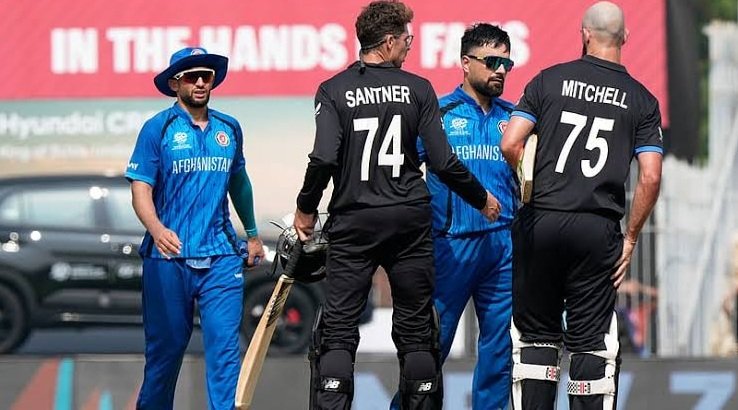 afghanistan national cricket team vs new zealand national cricket team match scorecard