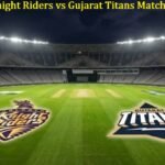 Kolkata Knight Riders vs Gujarat Titans Match Scorecard